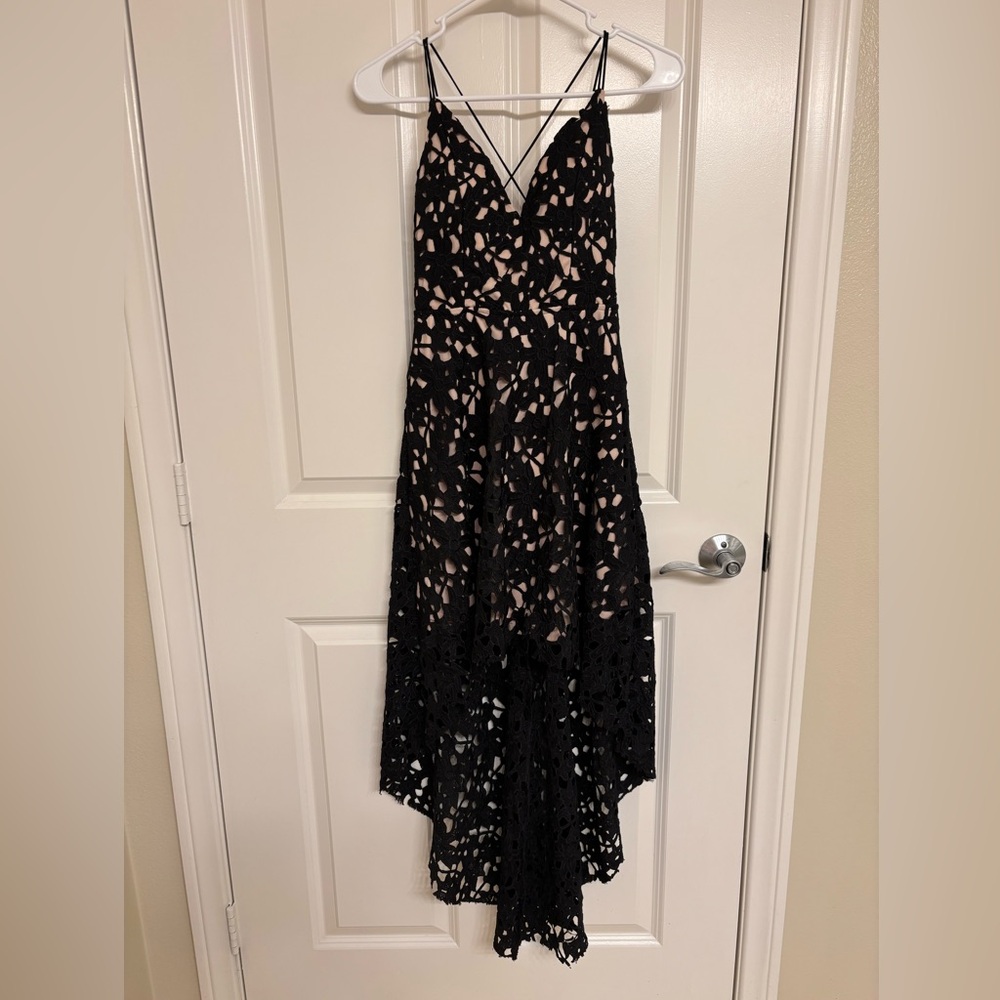 Elegant Hi-Low XS Dress